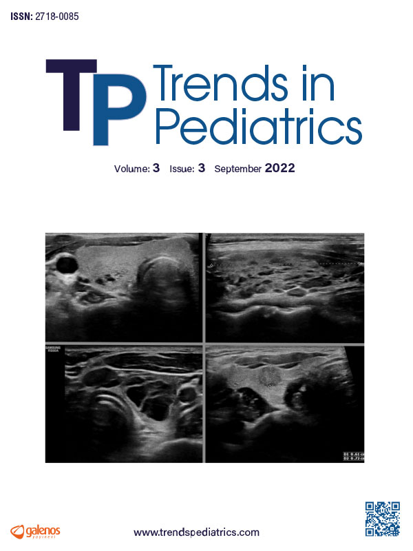 Trends in Pediatrics 2022;3(3) Cover