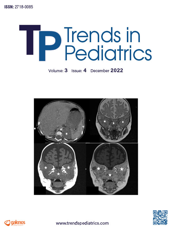 Trends in Pediatrics 2022;3(4) Cover