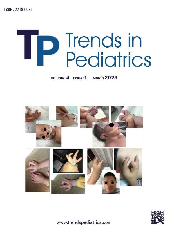 Trends in Pediatrics 2023;4(1) Cover