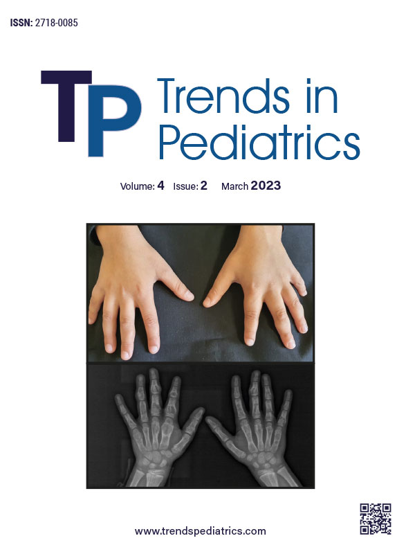 Trends in Pediatrics 2023;4(2) Cover