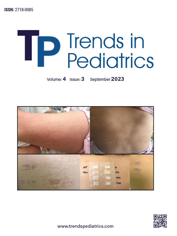 Trends in Pediatrics 2023;4(3) Cover