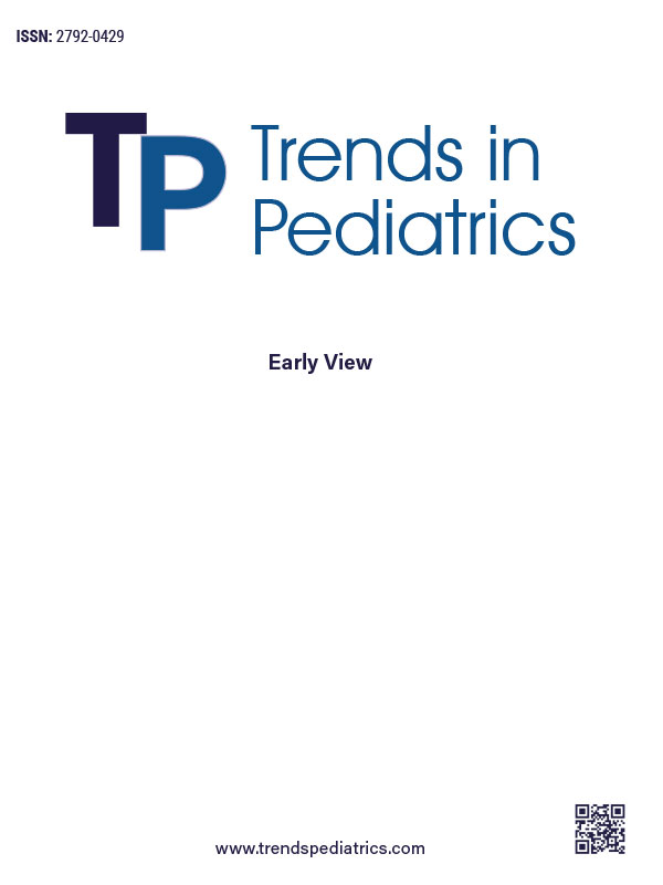 Trends in Pediatrics Early View Cover