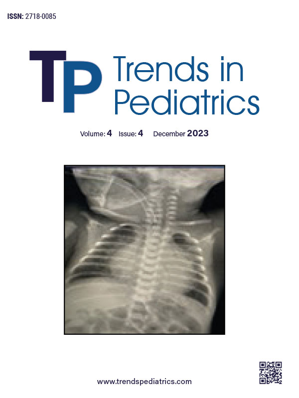 Trends in Pediatrics 2023;4(4) Cover