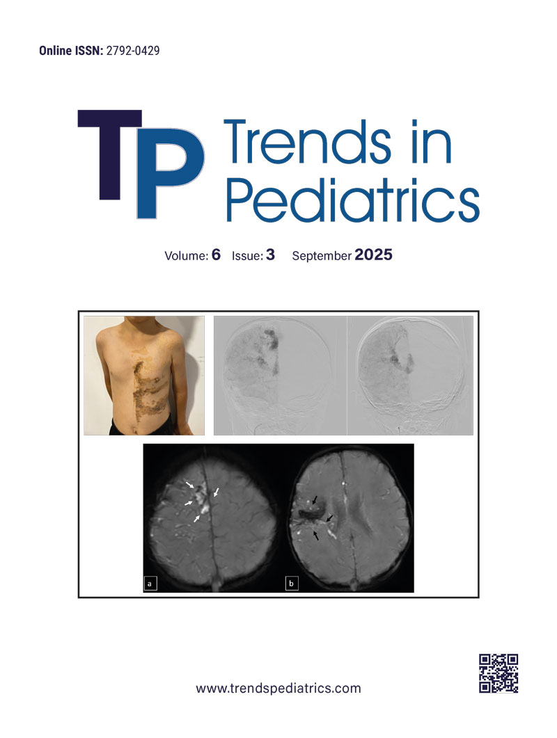 Trends in Pediatrics 2025;6(3) Cover