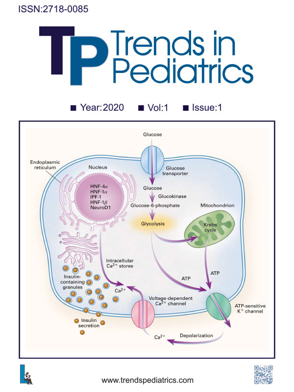 Trends in Pediatrics 2020;1(1) Cover