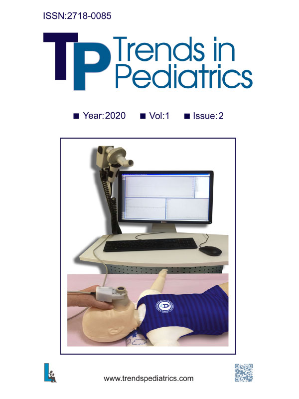 Trends in Pediatrics 2020;1(2) Cover