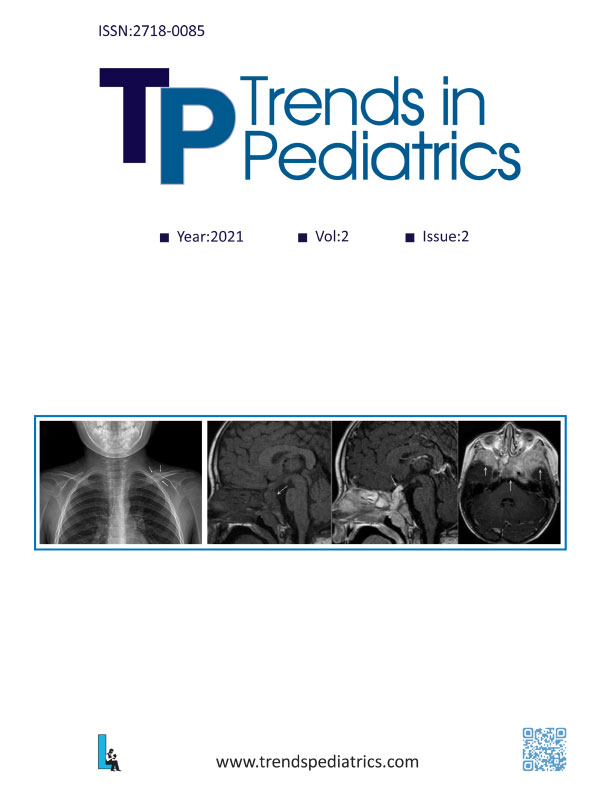 Trends in Pediatrics 2021;2(2) Cover