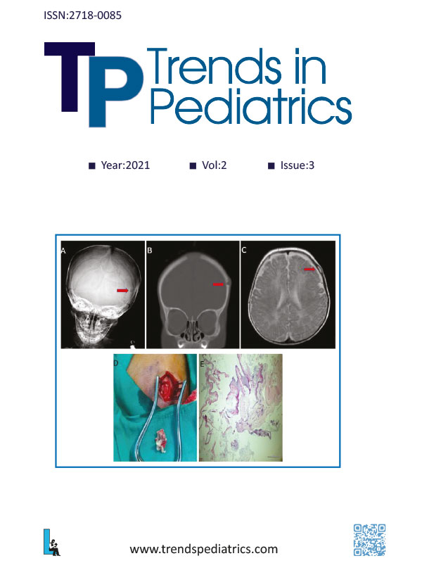 Trends in Pediatrics 2021;2(3) Cover