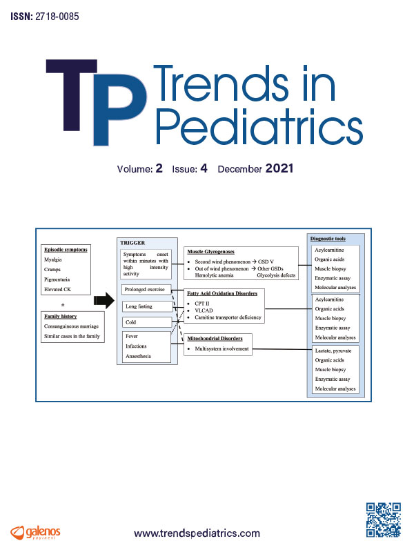 Trends in Pediatrics 2021;2(4) Cover