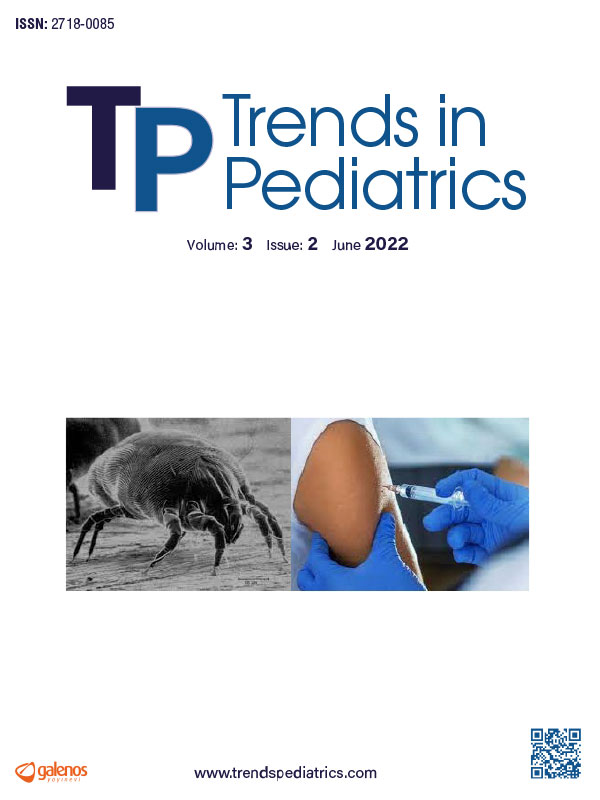 Trends in Pediatrics 2022;3(2) Cover